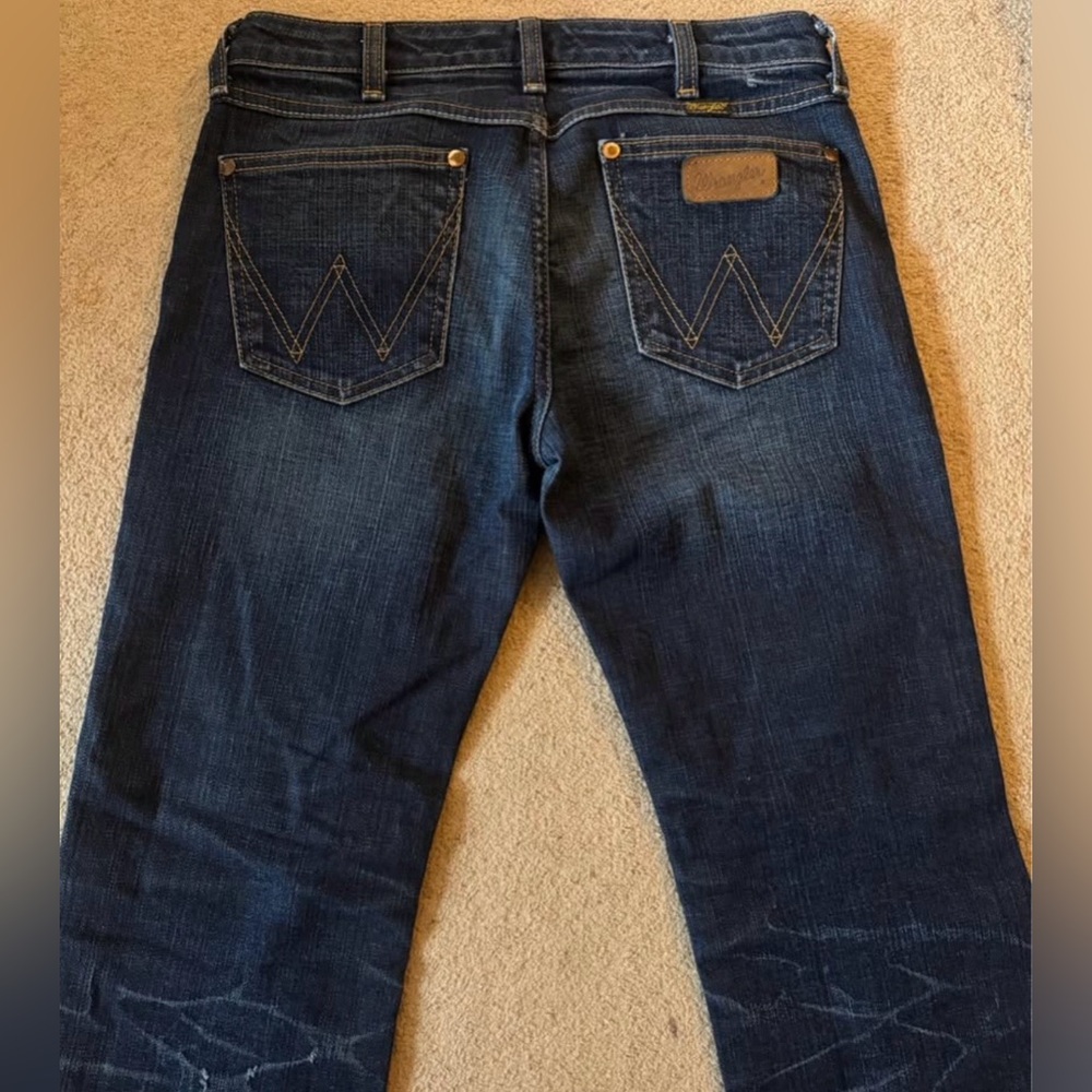 Wrangler Women’s Madison Low Rise Boot Western Jeans